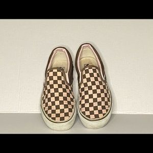 Vans Checkered Slip-ons